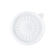 JH 일회용 반죽용기 원형 공용 뚜껑 800p, 1개