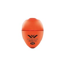 zzis W 電子穿孔浮標 0, 橘色, 1個