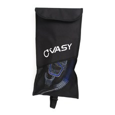 VASY 奈良運動呼吸管套組專用收納袋, 黑色的