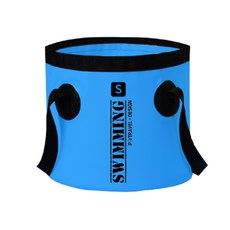 FRANCIS BOOK MAKER 便攜防水多足浴籃 Y10 Blue S, 1個