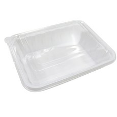 일회용기 1칸 백색 반찬용기, 1개입, 200개