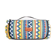 JO-PRO 民族風野餐墊 + 收納袋, Z字形