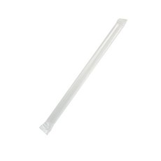 To-go pack 獨立包裝斜口吸管 12mm*17.5cm, 50件, 20個