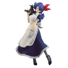 BANPRESTO 龍珠超 GLITTER & GLAMOURS 午餐藍色 Ver 手辦, 1個