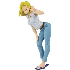 DRAGONBALL Banpresto 龍珠 Z GLITTER&GLAMOURS Android No. 18 B Ver Figure, 1個