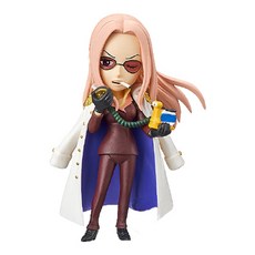 BANPRESTO One Piece World Collectible Wallcall WCF Levely World Conference vol.1 Hina Figure, 1個