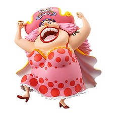 BANPRESTO One Piece World Collectible Wallcall WCF Zodiac Zodiac vol.2 Big Mom Figure, 1個