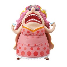BANPRESTO One Piece World Collectible Wolcall WCF Whole Cake Island vol.2 Big Mom Oh Yeol Figure, 1個