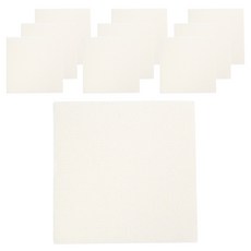 EGUEGU 狗狗防滑保護地墊 10入, 奶油色