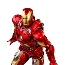 Hot Toys 鋼鐵人Mark 7復仇者聯盟公仔 MMS500D27