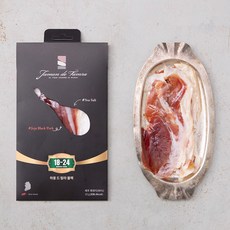 하몽 드 탐라 블랙 베이컨, 80g, 1개