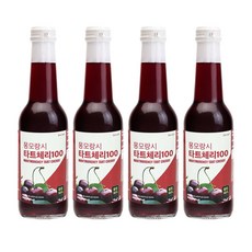 앙코라 몽모랑시 타트체리 쥬스, 250ml, 4개