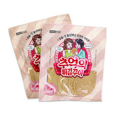 꾸이꾸이 추억의 튀김꾸이, 260g, 2개