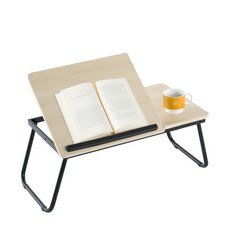 ebonia 簡易摺疊床上桌, 混合色