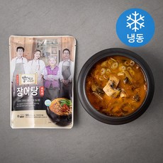 밥은먹고다니냐 얼큰 민물 장어탕 (냉동), 500g, 5팩
