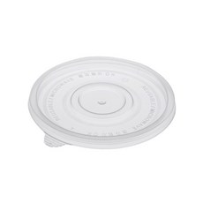 COOK&LOCK 射出成型湯品免洗容器 直徑95mm 透明蓋, 1入, 1000個