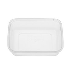 大成 多用途密封方形容器 透明 300ml, 800個, 1個