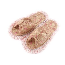 Honggi室內拖鞋清潔拖鞋 花卉紅色, 1個, 紅色