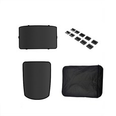 特斯拉 Model 3 全套網狀遮陽簾套組, 1套