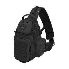 HAZARD4 自由攝影師相機單肩包, 黑色