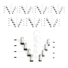 LASGO 多塗層夾子褲架, 混色, 40個