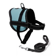 Easy Walk 狗狗胸背帶 + 牽繩 S S05, 類型1, 1套