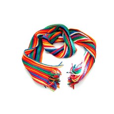 mr.golf 防寒時尚彩虹圍巾, 混搭色, 1個