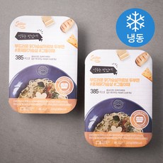 [선수바디] 부드러운 닭가슴살 까르보 두부면파스타 도시락 (냉동), 220g, 2팩