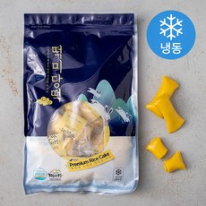 떡미당 호박 앙꼬 가래떡 (냉동), 50g, 16입