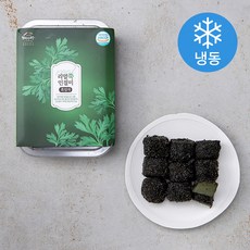떡미당 리얼 쑥 인절미 흑임자 (냉동), 300g, 1개입, 2개