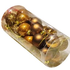 STUPID 聖誕節裝飾球 4cm, 酒紅色