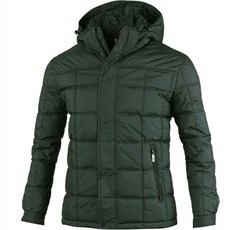 LUCEN 男款絎縫拉鍊高爾夫連帽外套 BLU20W805