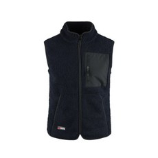 perspire 男款羊羔毛全拉鍊高爾夫背心 PP20A301