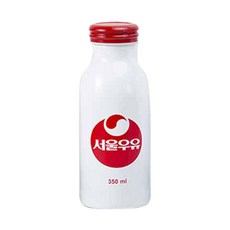 Seoul Milk 首爾牛奶 復古牛奶瓶造型保溫瓶, Super Cowboy款, 350ml, 1入