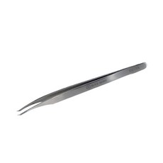 블랙베리 속눈썹연장 핀셋, SV-7A, 1개