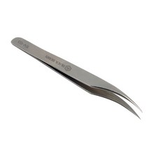 블랙베리 속눈썹연장 핀셋, SV-03, 1개