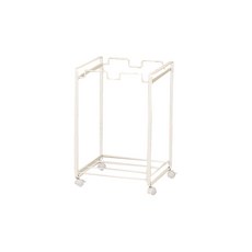 Zemiworld 輪式家用雙收藏搖籃, 白色的, 1個