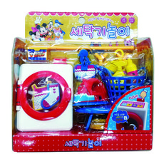 Dico 洗衣機清掃玩具, 混色