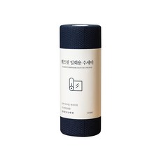 핸즈핏 일회용 수세미, 블루, 1개, 60개입