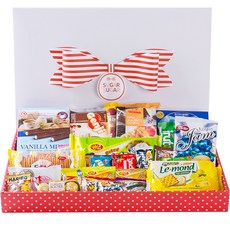 綜合零食組 絲帶隨機出貨, 24種零食餅乾, 1組