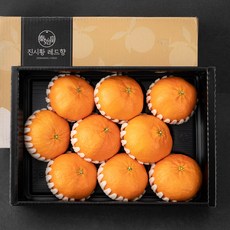 진시황 GAP 인증 고당도 레드향 선물세트, 3kg(8~11입), 1세트