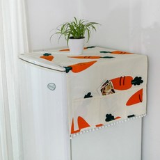 JHCompany 당근당근 다용도 전자용품 커버, 혼합색상