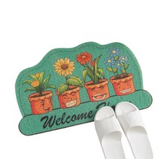 JHCompany My Sweet Home 門墊, 花盆, 1個