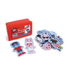 playmax 磁吸式玩偶玩具拼圖, 1個, 32件