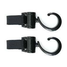 커즈니 다용도 유모차 걸이, 혼합색상, 2개