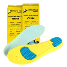 ARMOUR PLUS ARMOR FOOT 記憶泡棉鞋墊 AF-600, 1個