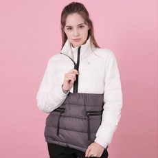 Cleveland GOLF 女式上下色橫絎兩塊風衣CGKWTS171