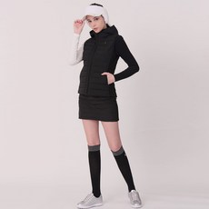 Cleveland GOLF 女式 Thermoplus 彈力 Wellon 可拆卸連帽襯墊背心 CGKWVT156