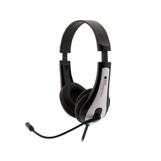 ANYZEN 立體聲多媒體耳機麥克風, AZ-580, 黑色