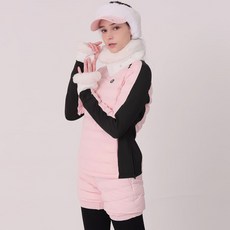 클리브랜드 여성용 FUR 손가락 트임 손등 방한 토시 CGKWHW203, 화이트, 기타